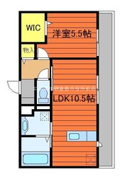 アヴァンスⅡの物件間取画像